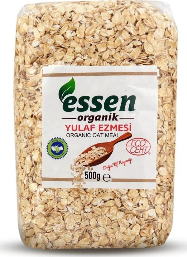 Essen Organik Organik Yulaf Ezmesi 500Gr - Image 1