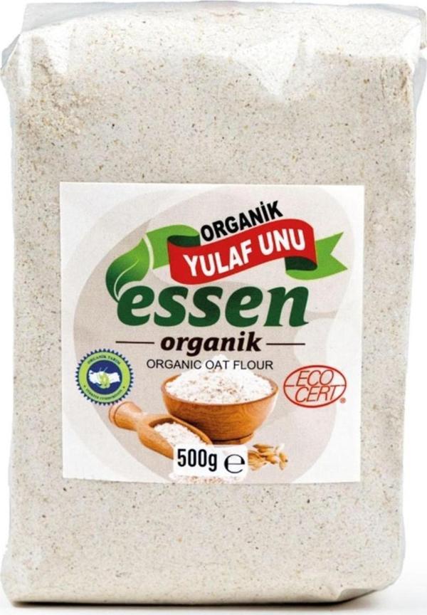 Essen Organik Organik Yulaf Unu 500 Gr - Image 1