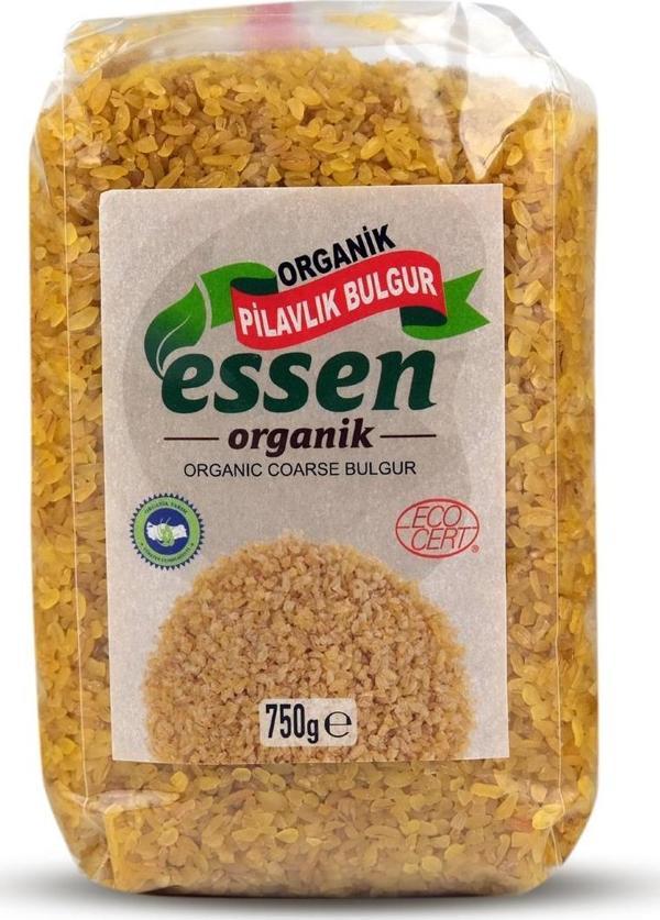 Essen Organik Pilavlık Bulgur 750 Gr - Image 1