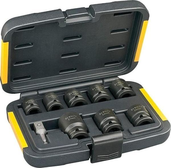 Dewalt DT7507-QZ 9 Parça Lokma Anahtar Uç Seti - Image 1
