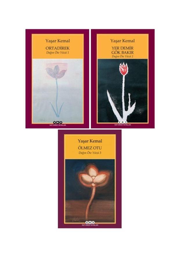 Dağın Öte Yüzü 3 Kitap Set - Yaşar Kemal - Yapı Kredi Yayınları - Image 1