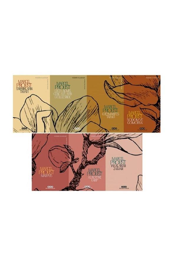 Kayıp Zamanın Izinde Serisi 7 Kitap Set - Marcel Proust - Yapı Kredi Yayınları - Image 1