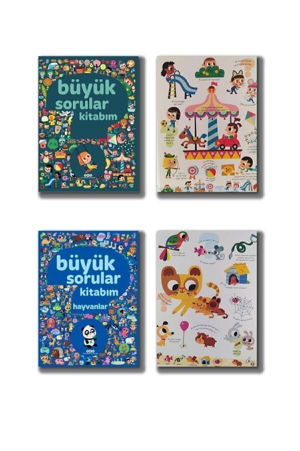 Büyük Sorular Kitabım + Büyük Sorular Kitabım Hayvanlar 2'Li Set - Yapı Kredi Yayınları - Image 1
