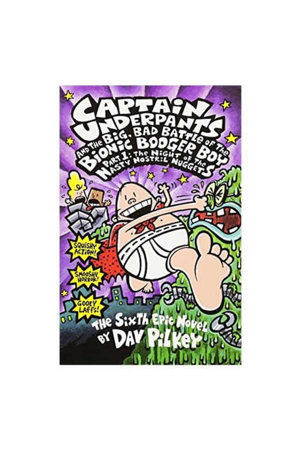 Captain Underpants And The Big, Bad Battle Of The Bionic Booger Boy Part One:The Night Of - Scholastic - Image 1