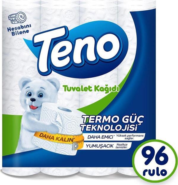Teno Avantaj Paket Tuvalet Kağıdı 96 Rulo - Image 1