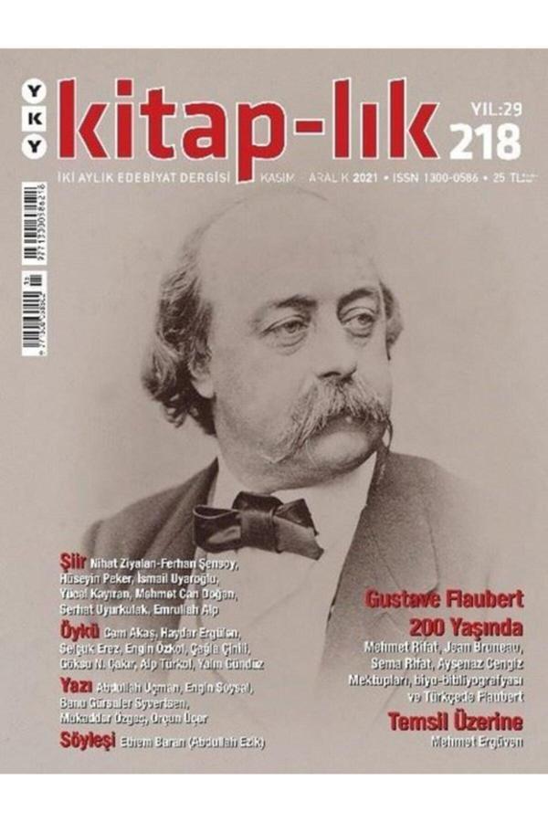 Kitap-Lık Dergisi Sayı 218 - Yapı Kredi Yayınları - Image 1