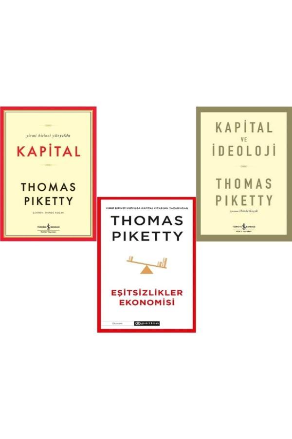 Yirmi Birinci Yüzyılda Kapital - Kapital Ve İdeoloji - Eşitsizlikler Ekonomisi /Set -Thomas Piketty - İş Bankası Kültür Yayınları - Image 1