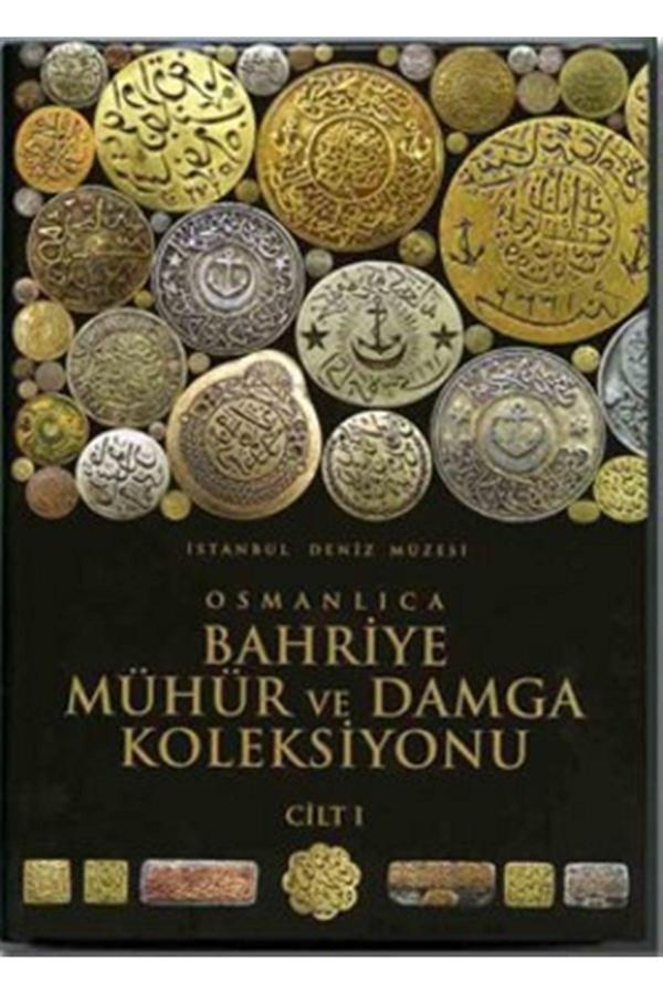 Istanbul Deniz Müzesi, Osmanlıca Bahriye Mühür Ve Damga Koleksiyonu (2 Cilt) - Deniz Kuvvetleri Komutanlığı - Image 1