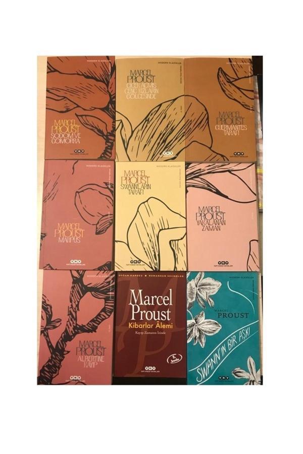 Marcel Proust 9 Kitap Set - Yapı Kredi Yayınları - Image 1