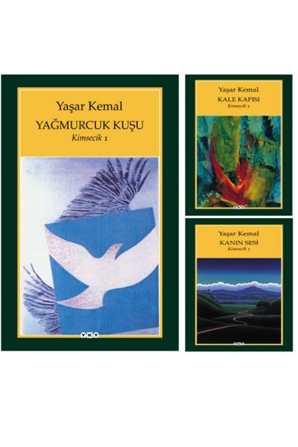 Telefon Tutucu Hediye Yağmurcuk Kuşu - Kale Kapısı - Kanın Sesi / Kimsecik Üçlemesi - Yaşar Kemal - Yapı Kredi Yayınları - Image 1