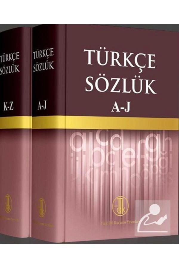 Türkçe Sözlük (2 Cilt) - Türk Dil Kurumu Yayınları - Image 1
