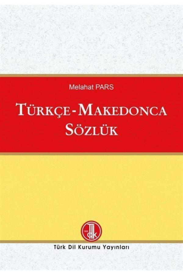Türkçe-Makedonca Sözlük - Türk Dil Kurumu Yayınları - Image 1