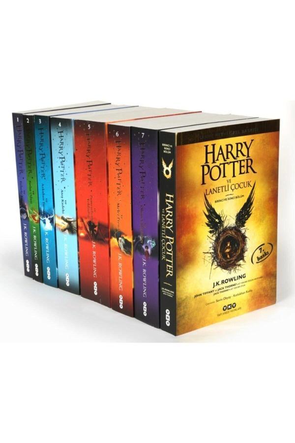 Yapı Kredi Harry Potter 8'Li Kitap Set- Harry Potter Set - Yapı Kredi Yayınları - Image 1