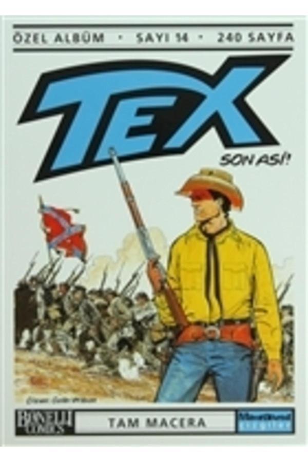 Tex Özel Albüm Sayı: 14 Son Asi - Oğlak Yayıncılık - Image 1