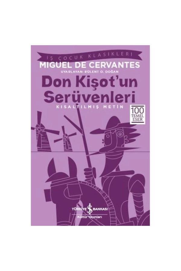Don Kişot 'Un Serüvenleri - Kısaltılmış Metin - İş Bankası Kültür Yayınları - Image 1