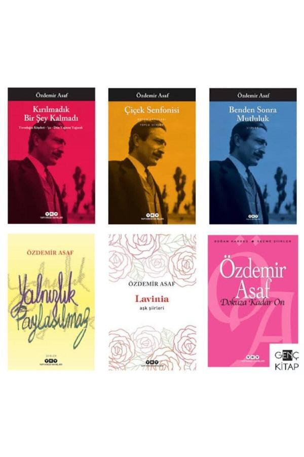 Özdemir Asaf 6 Kitap Şiir Set - Yapı Kredi Yayınları - Image 1