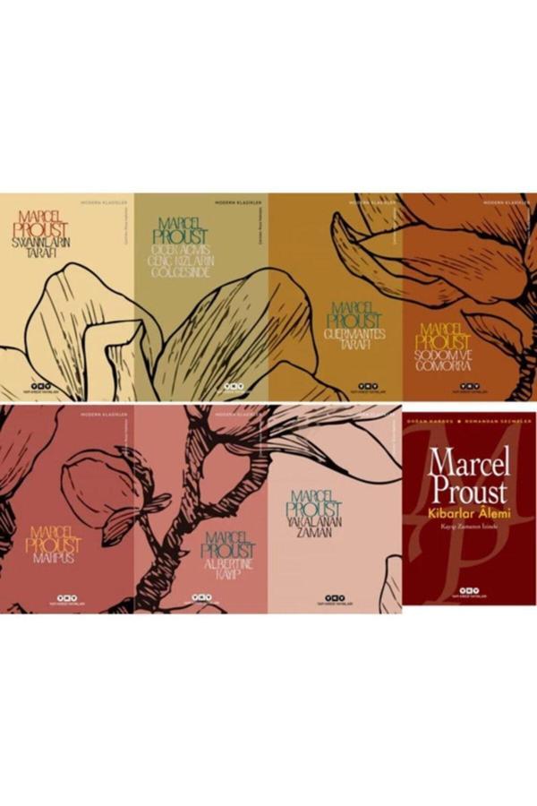 Kayıp Zamanın Izinde Seti - (7 1 Kitap Set ) / Marcel Proust - Yapı Kredi Yayınları - Image 1