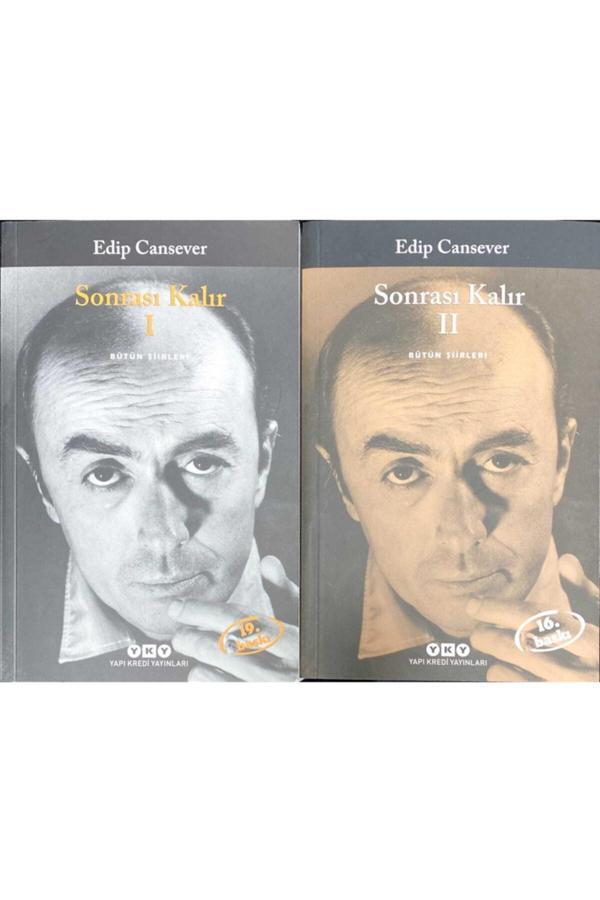 Edip Cansever Sonrası Kalır 1-2 2 Kitap Set Dinamik - Yapı Kredi Yayınları - Image 1