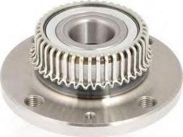 POYRALI RULMAN ÜNİTESİ ARKA LUPO-POLO V-VI 94&gt;05 AROSA-CORDOBA-IBIZA II 97&gt;04 ABS 4 BİJON (28*120*61.5) - OEM 6X0598477,6X0501477,6X0501611A,6X0598477 - Image 1