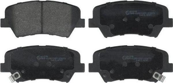 FREN BALATASI ÖN ELANTRA 11&gt;15 I30 12&gt;16  CEED 15&gt; - Image 1