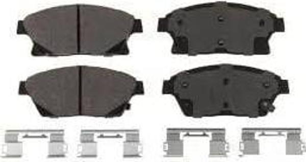 FREN BALATASI ÖN ASTRA J 1.6-1.7CDTI-2.0CDTI-MOKKA 12&gt; ZAFIRA 11&gt;CRUZE 1.6-1.8-2.0CDI 09&gt; (16 INCH) - Image 1