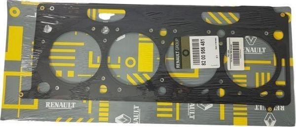 SİLİNDİR KAPAK CONTASI  MEGANE I-II-II SCENIC I-II CLIO II-LAGUNA I-II KANGOO 96&gt; VİVARO A-MOVANO A-CARISMA-SPACE STAR MPV-PRİMERA VOLVO S40 96&gt; 1.9dCi F9Q - Image 1