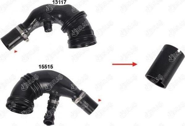 TURBO BORUSU HORTUMU FIORINO-LINEA 1.3 MTJ 07 35mm 6.5cm - Image 1