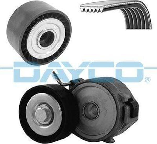 ALTERNATÖR GERGİ KİTİ KLİMALI-6PK1708 KAYIŞ BERLINGO-JUMPY II-PARTNER-EXPERT 1.6 HDI 1611422880-16114228-5751.E6-5751.F4-5750.VQ-5750.YA-5750.XR  1611278180-1611424880-5751.F3 - Image 1