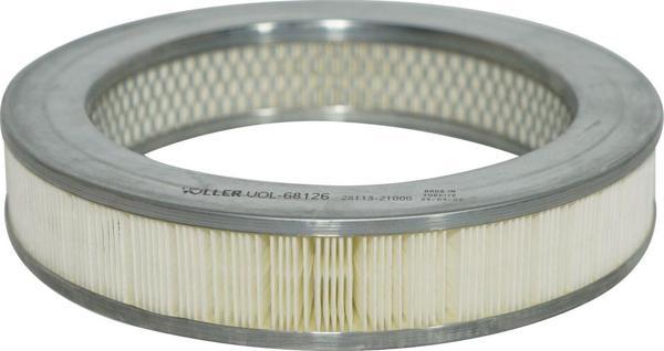 HAVA FİLTRESİ HYUNDAI EXCEL1500 CC 90&gt;94 (C2652) - Image 1