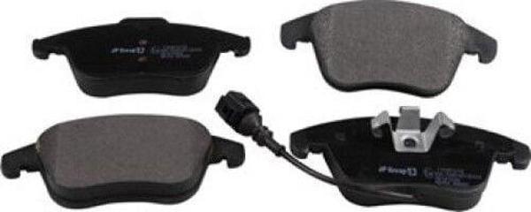 FREN BALATASI ÖN Q3 11&gt;   TIGUAN 07-16 (FİŞLİ 165mm) - OEM 5N0698151,5N0698151A,5N0698151B, - Image 1