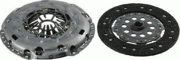 DEBRİYAJ SETİ BASKI DİSK VECTRA C-SIGNUM-SAAB 9-3-1.9 CDTI 04&gt; Z19DT - Image 1