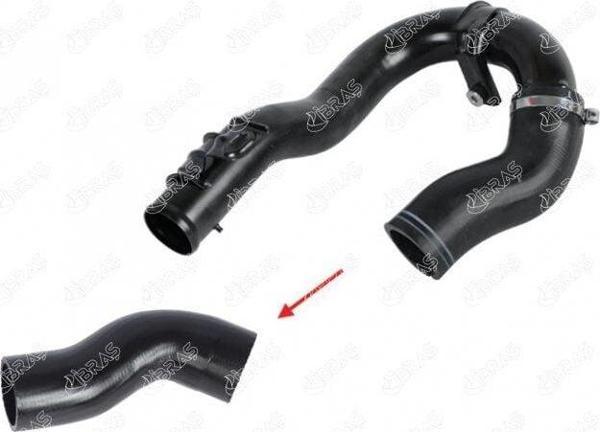 TURBO HORTUMU FIAT DOBLO II 1.3 MJTD 09 - Image 1