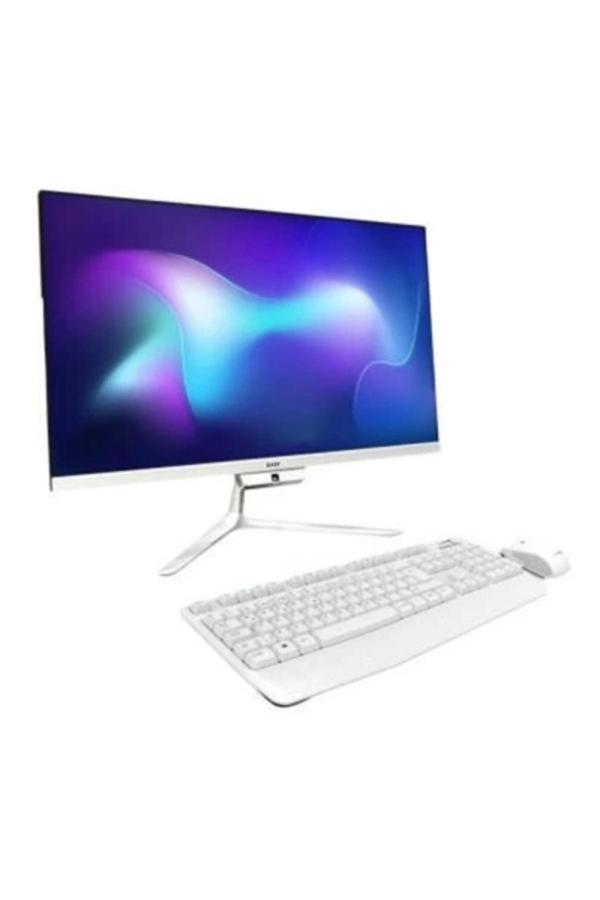 Axer H24W6 İ5 6400 16Gb 512Ssd 23.8" Win10Pro Aio Masaüstü Bilgisayar - Image 1