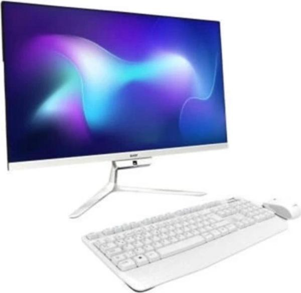 Axer H24W6 İ5 6400 16Gb 512Ssd 23.8" Win10Pro Aio Masaüstü Bilgisayar - Image 1