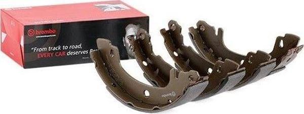 FREN BALATASI ARKA PABUÇ RENAULT MEGANE 96&gt; 1.4-1.6 1.8 1.9D-1.9DTİ-2.0 203x39 - Image 1