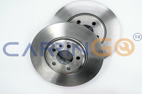 FREN DİSKİ (TAKIM) ÖN A4-A5-A6 1.8TFSI-2.0TDI-2.0TFSI 08&gt; - Image 1