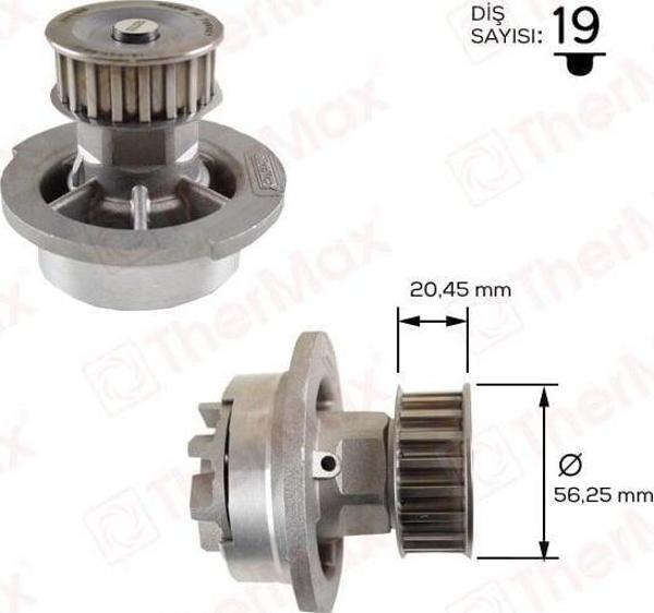 DEVİRDAİM ASTRA F-VECTRA A-CORSA A-B-COMBO 94-01 1.2-1.4-1.6 PA442 T 90349239 - Image 1