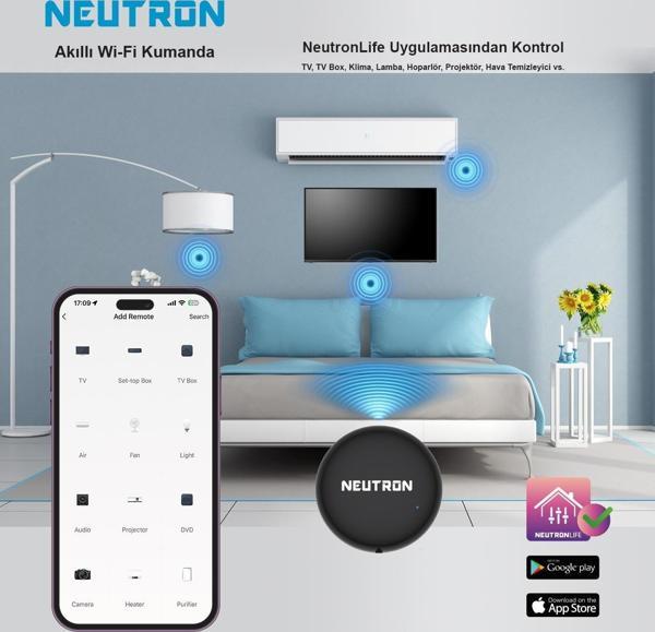 Neutron NTL-IR-02S Akıllı Wi-Fi Kumanda - Image 1