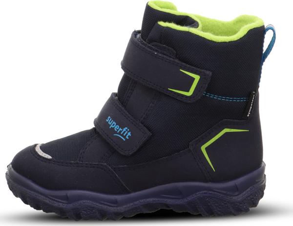 Husky Superfit Marka Sympateks Erkek Çocuk Bot Mavi-Açık Yeşil - Image 1