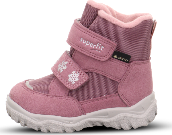 Husky Superfit Marka Kız Çocuk Gorateks Bot Lila-Pembe - Image 1