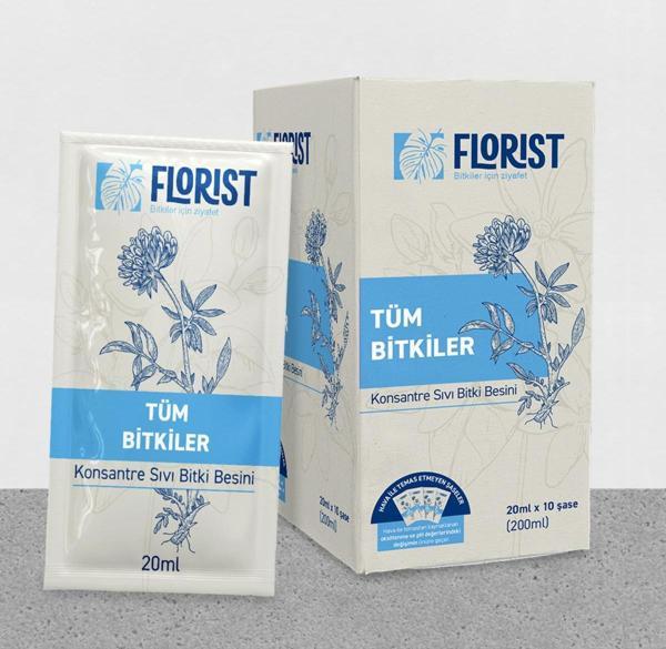 Florist Tüm Bitkiler Genel Kullanım Sıvı Konsantre Bitki Besini - Image 1