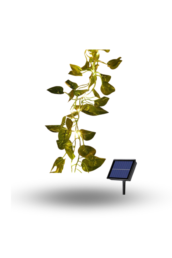 Büro Ev Ofis Bahçesi için 5MT Sarmaşık Dekor Solar Şarjlı Led Aydınlatma - Image 1