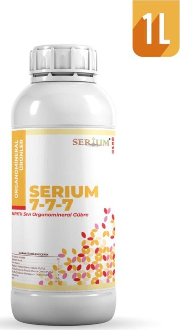 Serium 7-7-7 Npk'Lı Sıvı Organomineral Gübre - Image 1