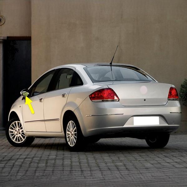 Fiat Linea 2007-2017 Sol Dış Ayna Camı Elektrikli Isıtmalı 71740498 - Image 1
