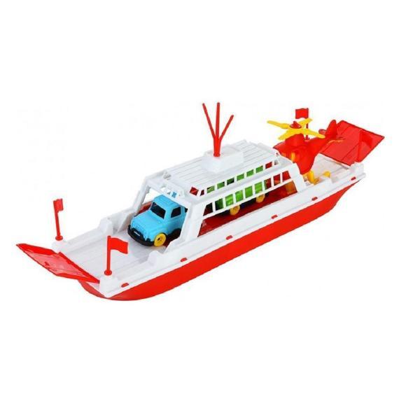 44 cm Arabalı Feribot Gemi 4118 - Image 1