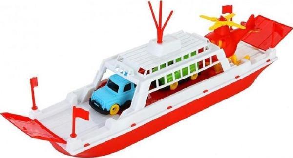 44 cm Arabalı Feribot Gemi 4118 - Image 1
