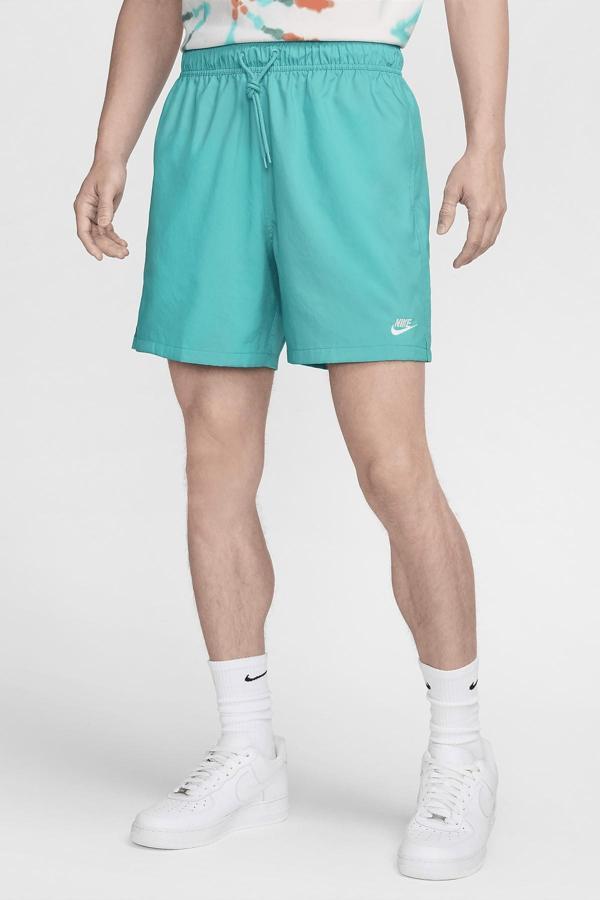 Nike Sportswear Club Flow Versatile Weave File Astarlı Erkek Şort Turkuaz - Image 1