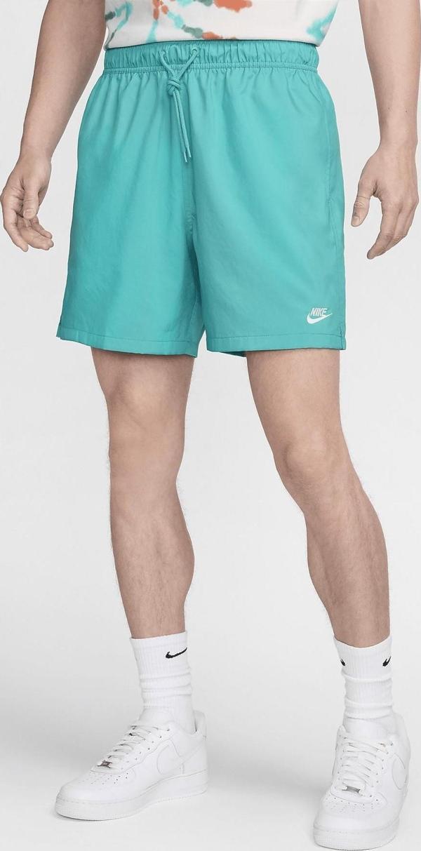 Nike Sportswear Club Flow Versatile Weave File Astarlı Erkek Şort Turkuaz - Image 1
