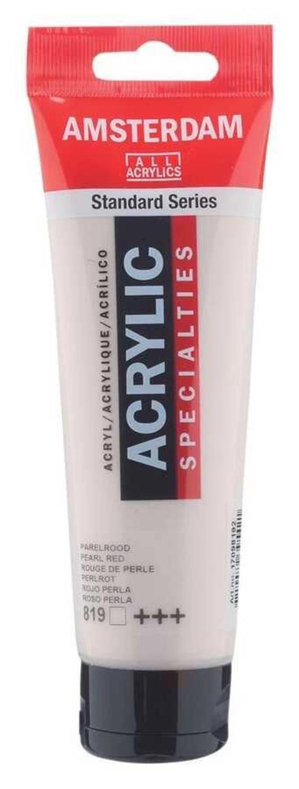Supertrend Amsterdam Akrilik Boya 120 ml. 819 Pearl Red - Image 1