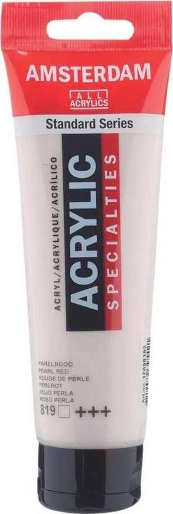 Supertrend Amsterdam Akrilik Boya 120 ml. 819 Pearl Red - Image 1